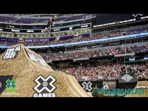 BMX Dirt: FULL BROADCAST | X Games Minneapolis 2019