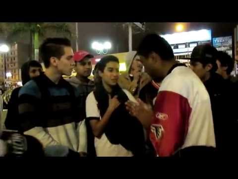 Batallas Raptonda 2014: Klibre, Jethro vs Rampego, Kros