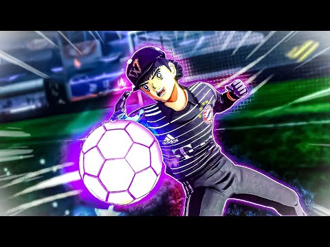 Bayern Munich vs PSG - 【Captain Tsubasa】