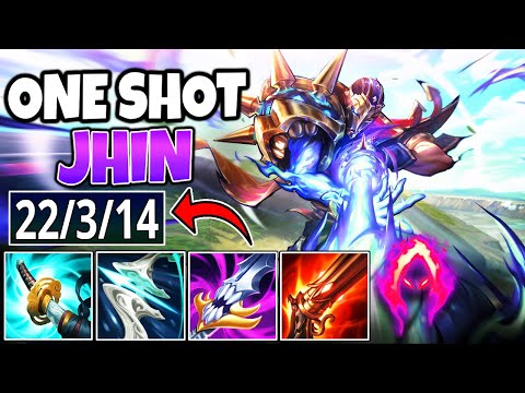 ONE-SHOT JHIN GAMEPLAY | 70k DMG | SOUL FIGHTER JHIN | Best Build & Runes | League of Legends