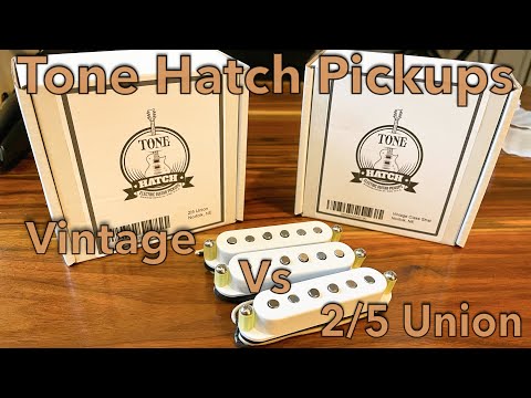 Hand Wound Stratocaster Pickups Set-2/5 Alnico-Handwound Strat-Tone Hatch-Alnico 2 and 5 image 2