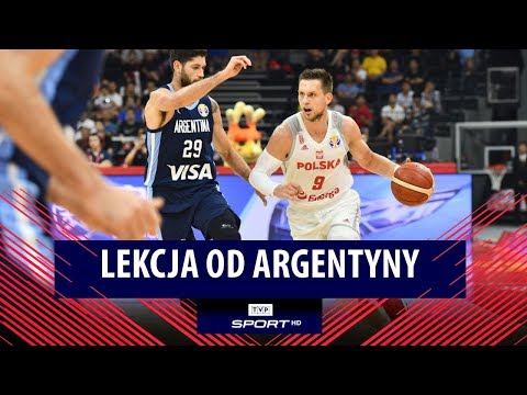 Pierwsza porażka Polaków na MŚ | Polska – Argentyna 65:91 [SKRÓT]