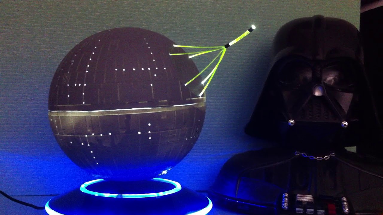 Floating Death Star