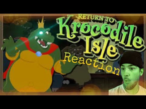 DKC: Return to Krocodile Isle - Animated Short [REACTION]