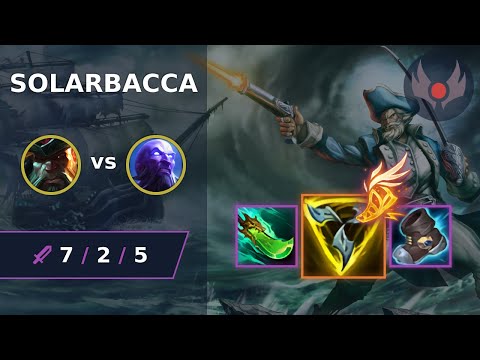 [ solarbacca ] Gangplank TOP vs Ryze | NA GRANDMASTER | LOL Season 2023