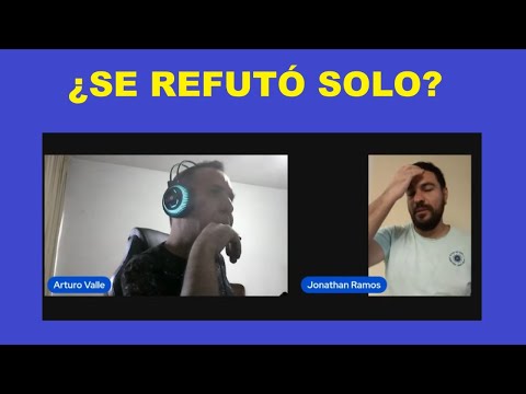 ¿Se refutó solo?