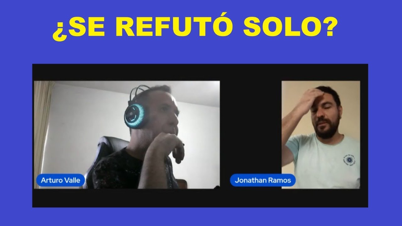 ¿Se refutó solo?