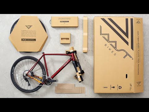 Mother of all UnBoxing videos: Vaast A/1 Magnesium Gravel Frame