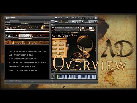 Aviram Dayan Production - Aviram Music Box v1.0 (Overview) - Part.2