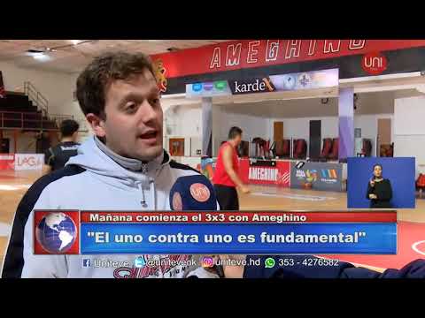 El tour de básquet 3x3 pasa por Villa María