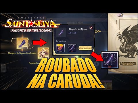 A PEÇA SUMIU DA CONTA! REPARO DO RADAMANTHYS...uma decepção