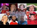 ARSENAL FANS REACTION TO WEST HAM 3-1 ARSENAL