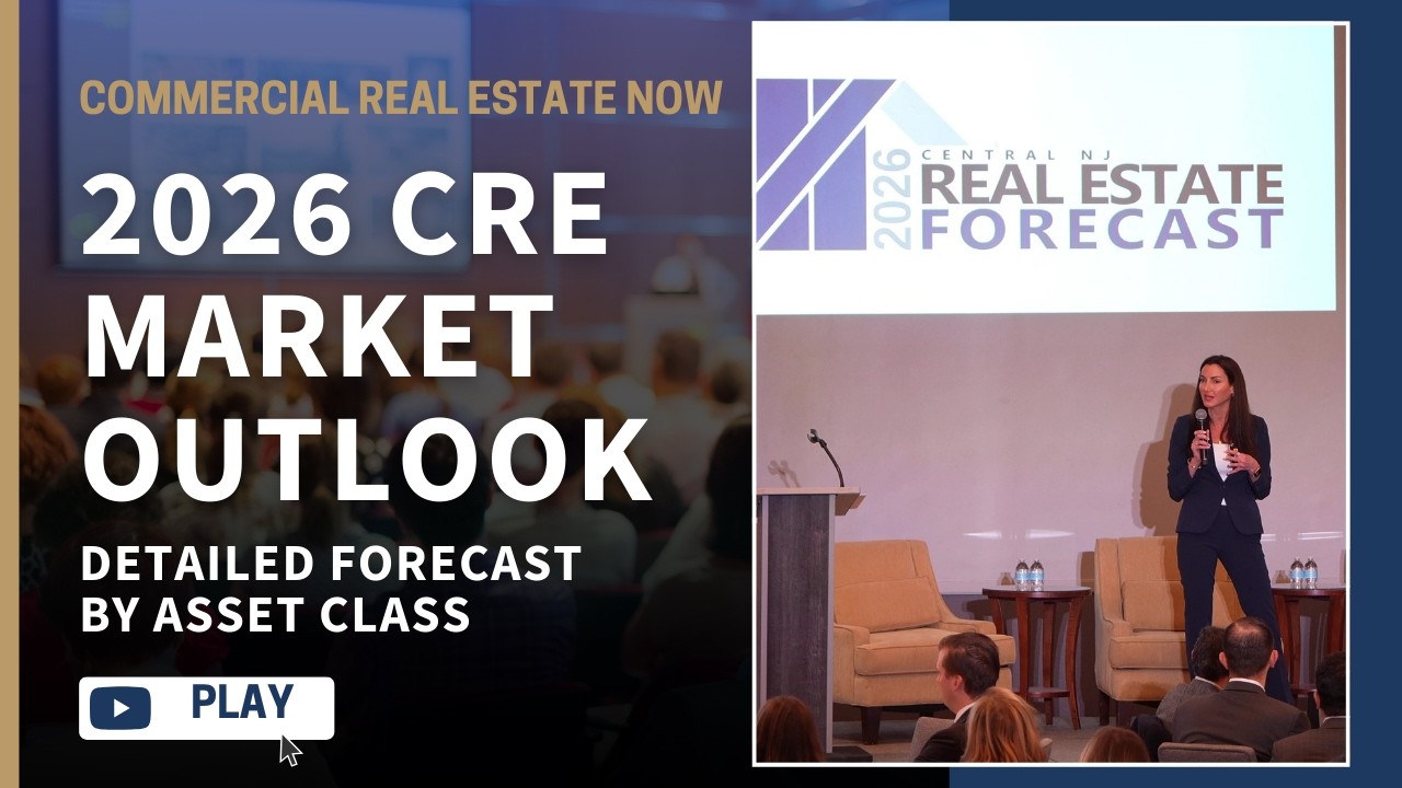 2026 CRE Outlook: From Freeze to Recalibration (Princeton Keynote Replay)