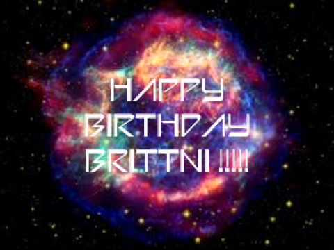 Rell Galaxy-Happy Birthday Brittni
