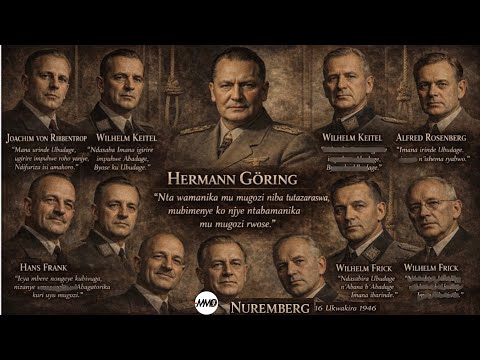 Ibyo Abayobozi b’abaNazi Bavuze mbere yo Kwicwa – Amateka Atangaje ya Nuremberg