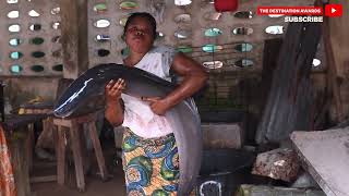 We Explored The Amazing Epe Fish Market in EPE LAGOS! | Oluwo Market Epe | Epe Fish Market Review