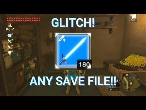 WMC K+1 Master sword fast and easy glitch Zelda Breath of the Wild