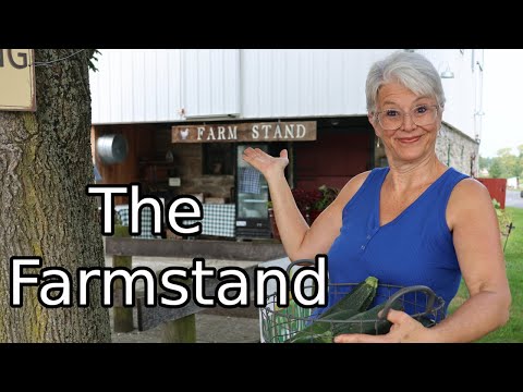 Our Market Garden Farm Stand & How We Prepare
