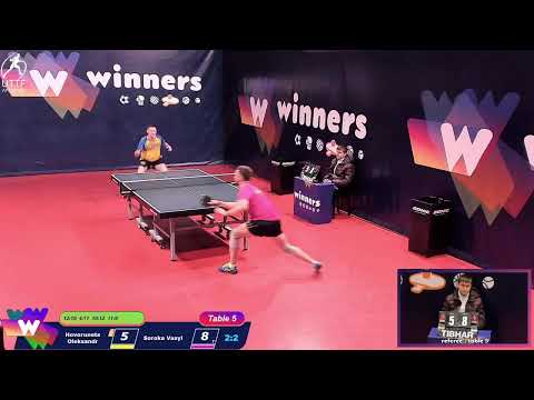 WINners League 18.11.2021 Hovorunets O. - Soroka V. 20:15