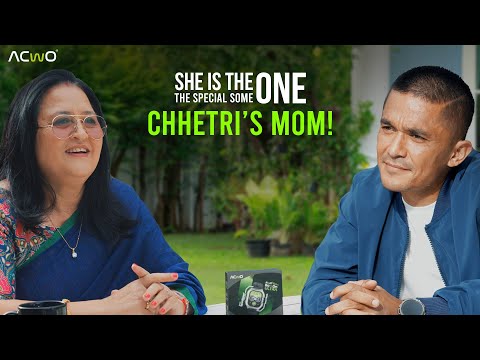 Sunil Chhetri & his beloved mom share a heartfelt chat full of love, laughs & cherished memories.