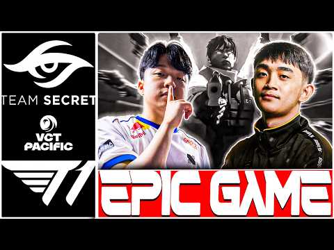 T1 STAX HAVEN! Team Secret vs T1 | VCT Pacific 2024 | VALORANT
