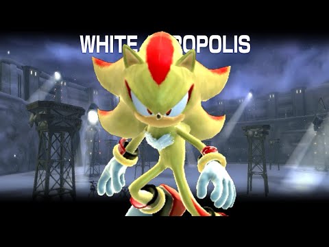 SONIC THE HEDGEHOG (2006) ~ PART 203: Super Shadow in Sonic's White Acropolis