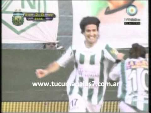 Banfield 4 - Independiente 0 - Fecha 7 - Apertura 2010