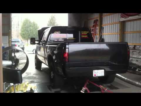 Maryland Performance Diesel's Craig Briggs: 1130hp Dyno run