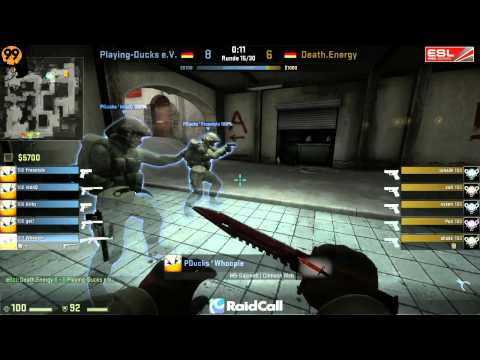 Death.Energy vs Playing Ducks | EPS Winter Cup 2 | de_dust2