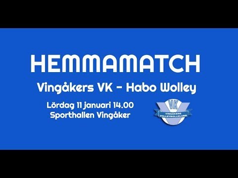 Vingåkers VK - Habo Wolley