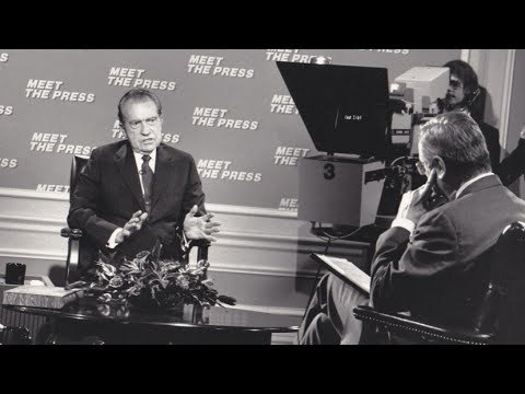 Richard Nixon reflects on Watergate and his legacy: Meet the Press Archive