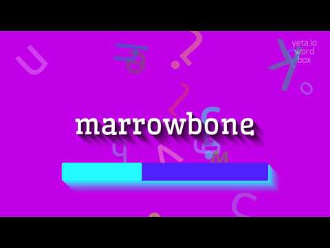 MARROWBONE - HOW TO PRONOUNCE IT? #marrowbone
