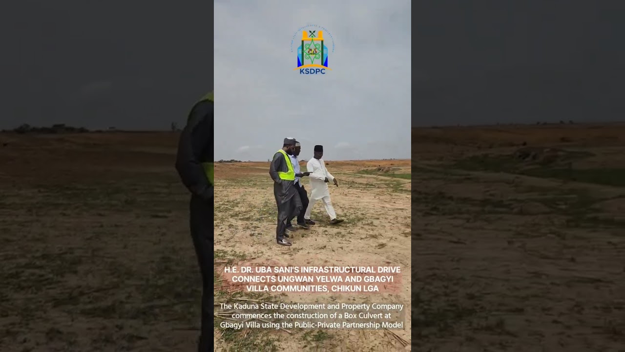 H.E. Uba Sani's Infrastructural Drive Connects Ungwan Yelwa and Gbagyi Villa Communities, Chikun LGA