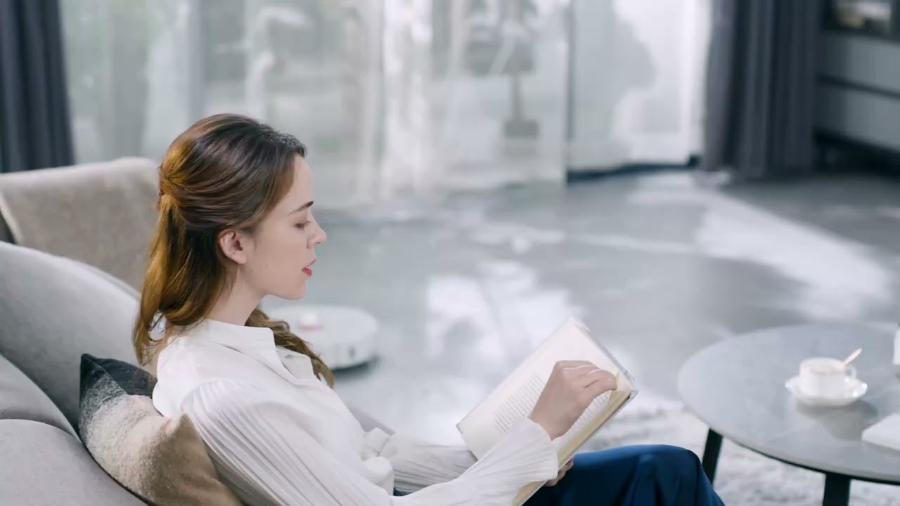 Робот-пилосос Lydsto R1D (White) video preview