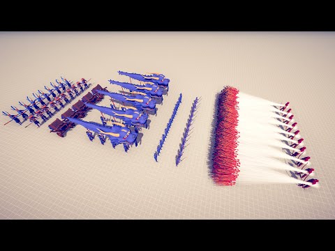10x ARCHER GODS vs 50x UNITS - Totally Accurate Battle Simulator TABS