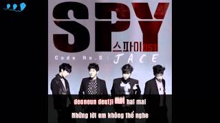 Spy OST 5 Vietsub + Kara Goodbye – Jace