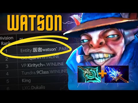 When Meepo is rank Top 1 player (Watson)