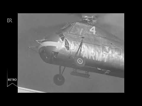 Katastrophe in München 1962 - Brand im Heizkraftwerk