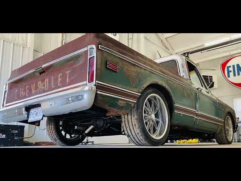 LS V8-Powered 1969 Chevrolet C10