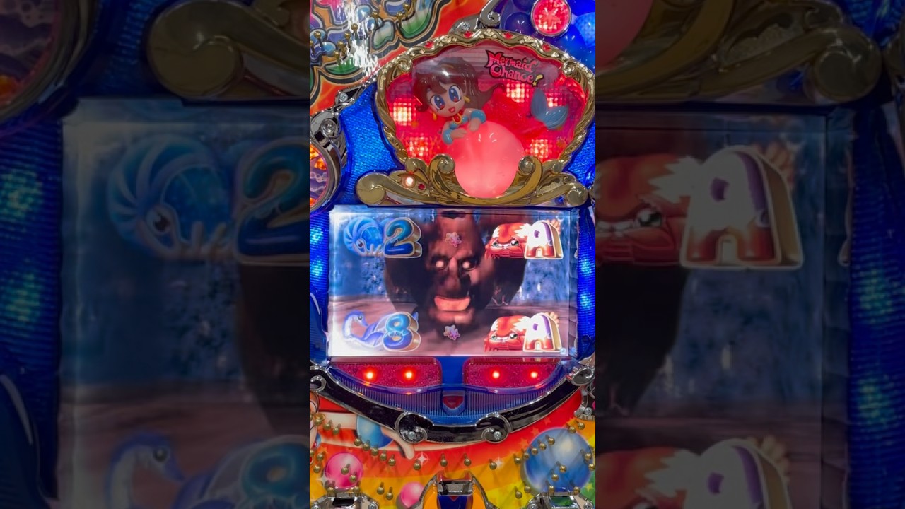 Shorts マーメイドザブーン