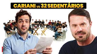 Cariani vs 32 Sedentários: Endocrinologista Reage