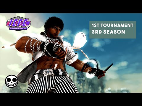 Third season ICFC #1 Europe run (Plantedmedusa, JayFrame, Edddyy, DevilNin, HK JR. , Tetsu)