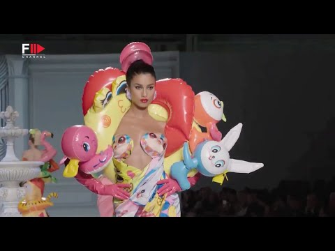 MOSCHINO Best Looks SS 2023  | Milan - Fashion Channel