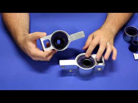 SuperPro VW MK5 & MK6 Front Lower Control Arm Upgrade Options