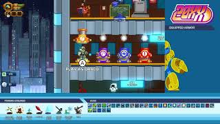 20XX Characters and Their Augmented Alternatives