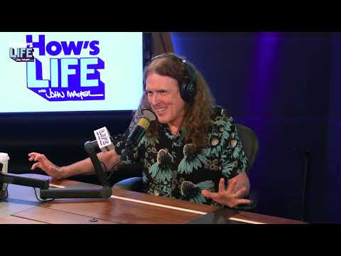 How's Life with John Mayer - Weird Al Yankovic FULL INTERVIEW
