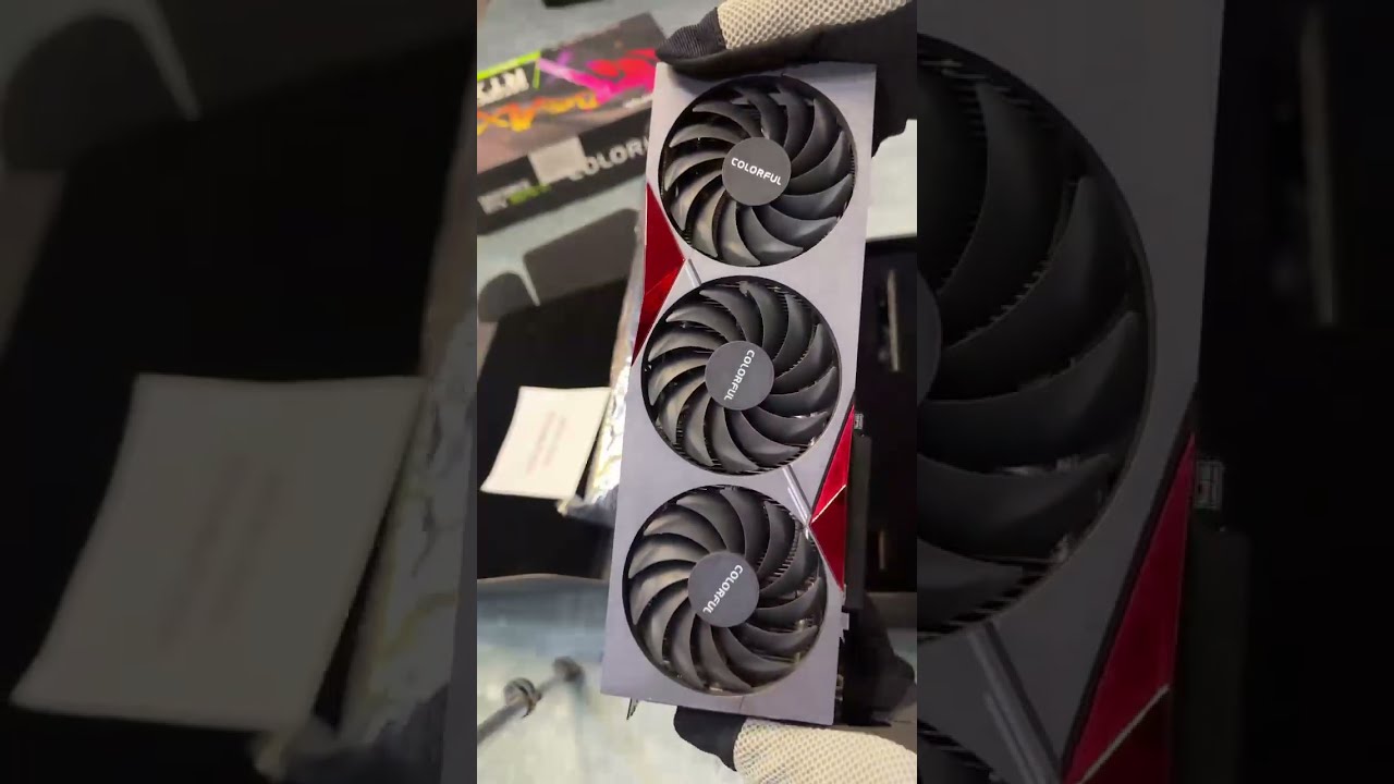Colorful GeForce RTX 3070 Ti BattleAX 8GB GDDR6X | Used GPU Colorful GeForce RTX 3070 Ti BattleAX 8GB GDDR6X | Used GPU