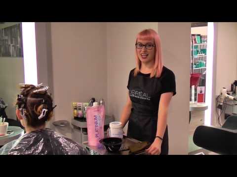 aka Professional Hairdressing Loreal Young Colourist Award 2015 Entry