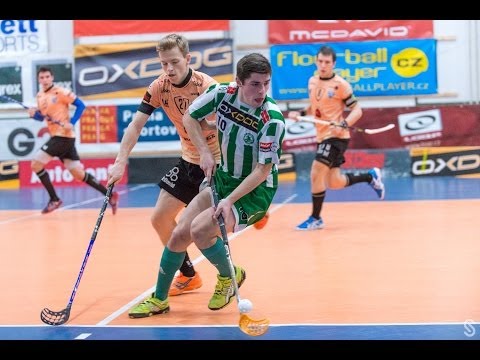 Highlights - 14.kolo - FbŠ Bohemians vs. TJ JM Chodov 8:9p