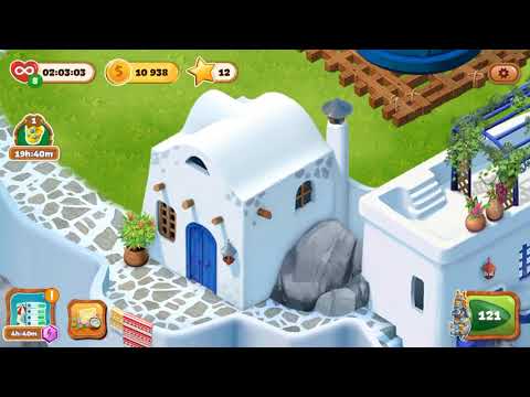 Lost island 119-120 levels Blast Adventure Gameplay Story